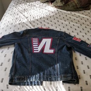 Custom made Nipsey hussle owned Levi's jacket